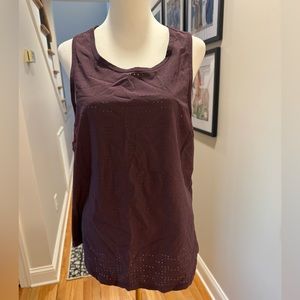 RBX Plum Women's Sleeveless Workout Yoga Tank Top